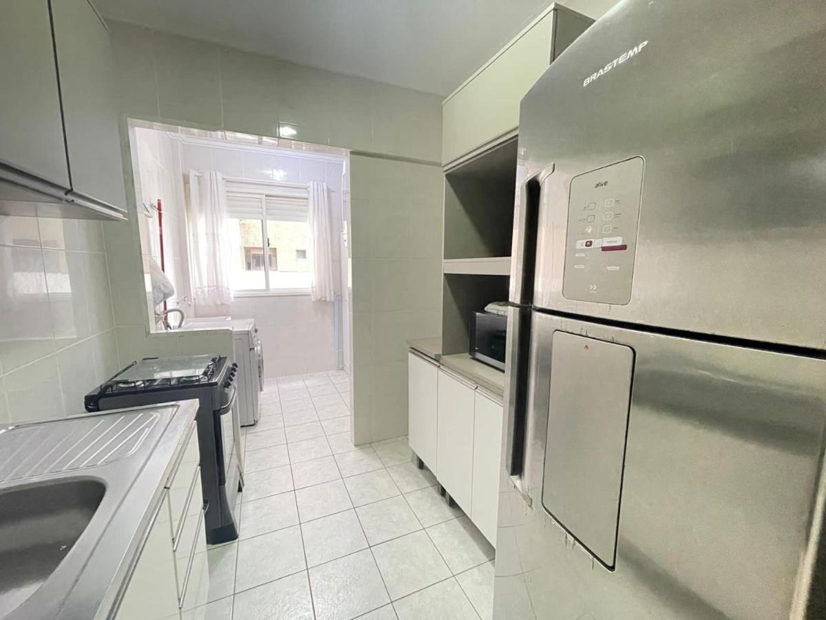 Apto A 30M Da Praia Sobre Shopping Atlantico Balneário Camboriú Exteriör bild